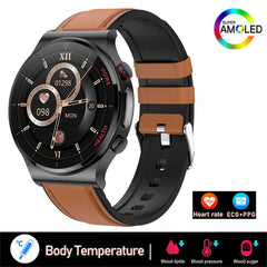 ECG + PPG Smart Watch