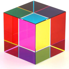 Color Cube Prism