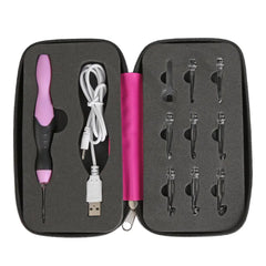 9-in-1 USB LED Crochet & Knitting Kit