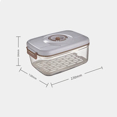 Food Vacuum Storage Box w Free Vacuum Sealer