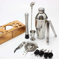 12-Piece Cocktail Shaker Set