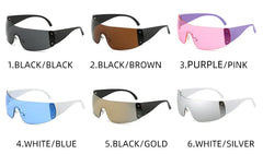 Rimless Sports Sunglasses