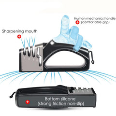 4-in-1 Knife Sharpener