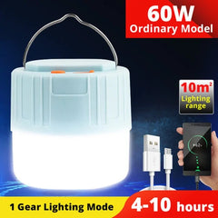 Solar Camping Light