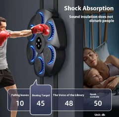 Smart Bluetooth Boxing Target & Gloves Set