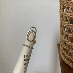 Trendy Cold Nail Ring