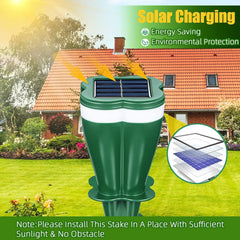 Solar Outdoor Rodent & Snake Repellent