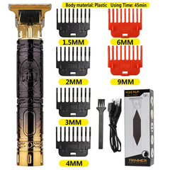 Precision Grooming w Rechargeable Men's Trimmer