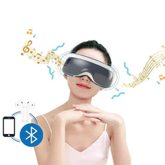 Smart Eye-Massaging Glasses