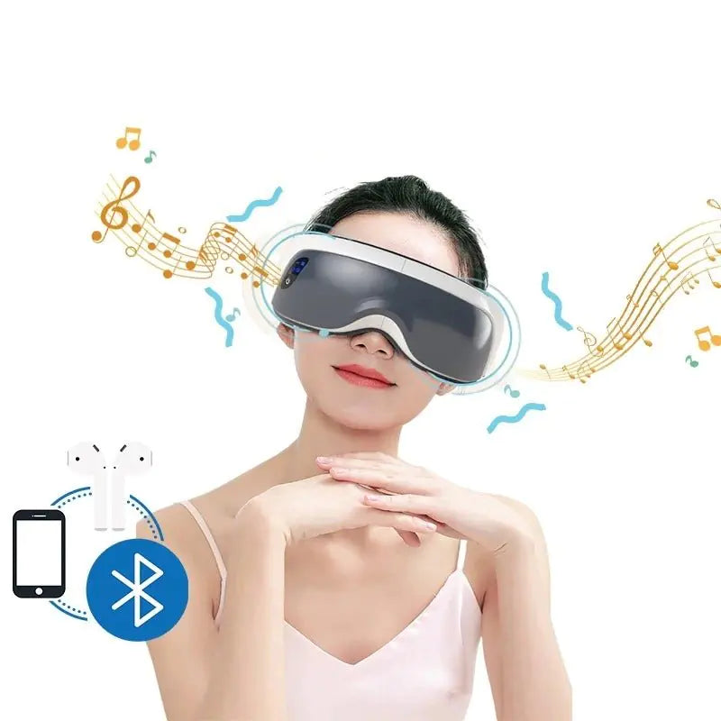 Smart Eye-Massaging Glasses