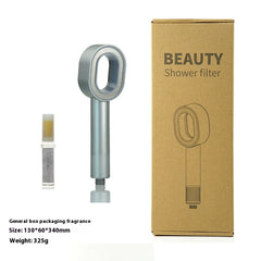 Aromatherapy Shower Head Gift Box