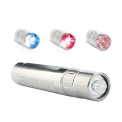 Portable Red Light Therapy Lamp for Skin Rejuvenation & Pain Relief