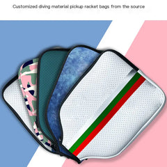 Dive Material Pickleball Paddle Bag