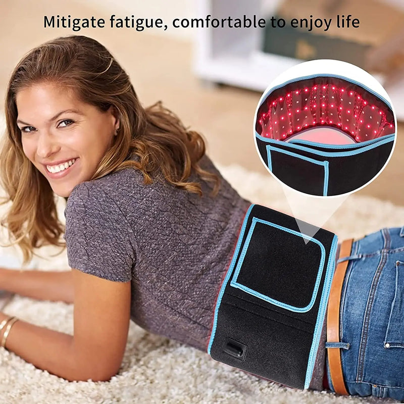 Red ＆ Infrared LED Light Therapy Belt