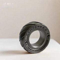 Unisex Rotating Mechanical Fidget Spinner Ring