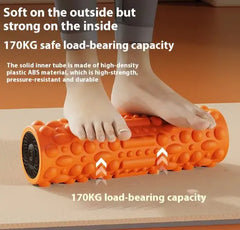 Vibrating Massage Foam Leg Roller