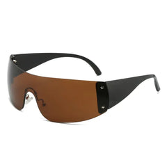 Rimless Sports Sunglasses