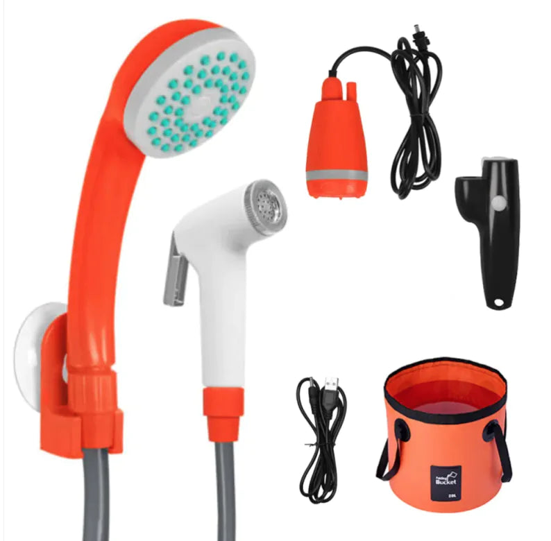Portable USB Wireless Outdoor Vehicle Shower