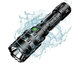 USB Rechargeable 10W LED Tactical Mini-Flashlight