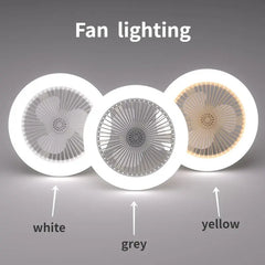 Remote-Controlled Ceiling Lamp+Fan