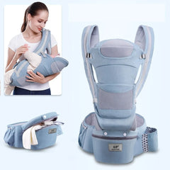 Ergonomic Front-Facing Baby Carrier