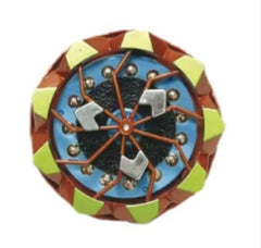 LED Fireworks Gyro Fidget Spinner