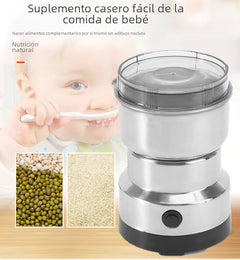 Mini Electric Coffee, Spice, & Grain Grinder