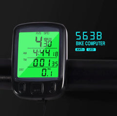 Bicycle Wireless Digital Speedometer & Odometer