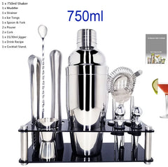 12-Piece Cocktail Shaker Set