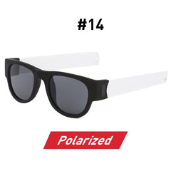 Fancy Slap Wristband Polarized Sunglasses