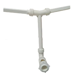 Adjustable Double-Head Swimming Pool Fountain