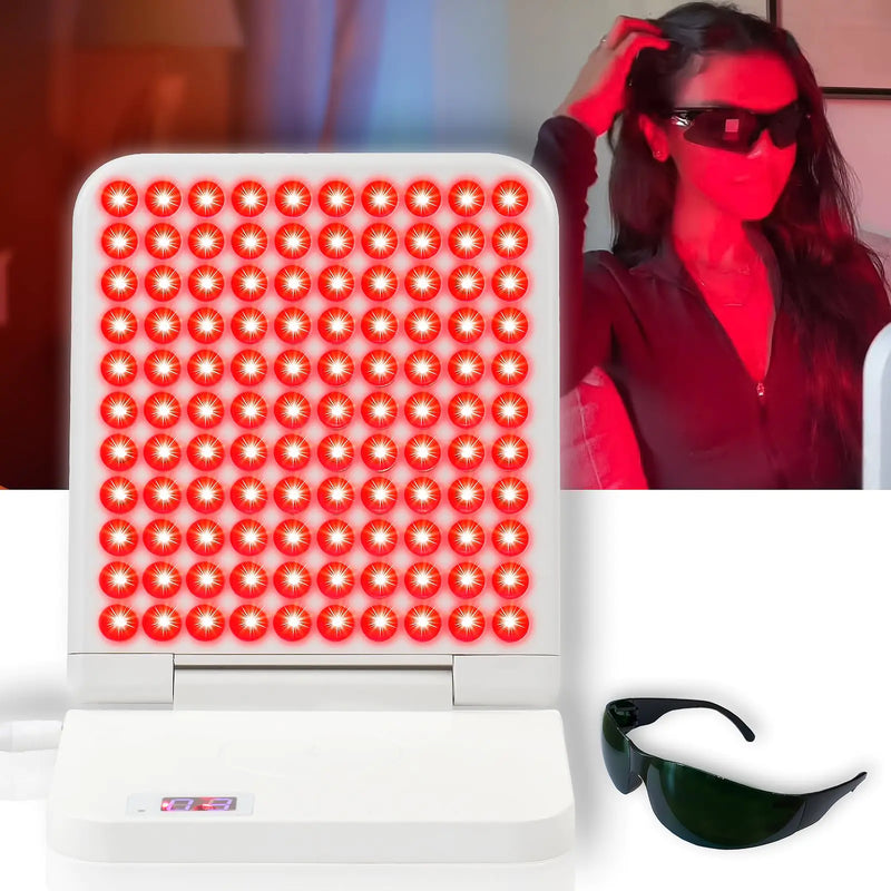 Red Light Therapy Panel for Facial Care