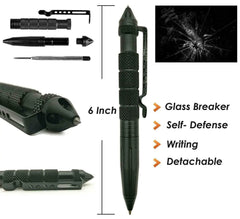 14-in-1 Ultimate Outdoor Tactical Survival & Safety Kit