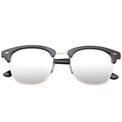 Polarized Semi-Rimless Unisex Sunglasses