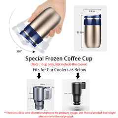 2-in-1 Car Beverage Holder