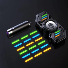 Glow-in-the-Dark Deformable Fidget Spinner