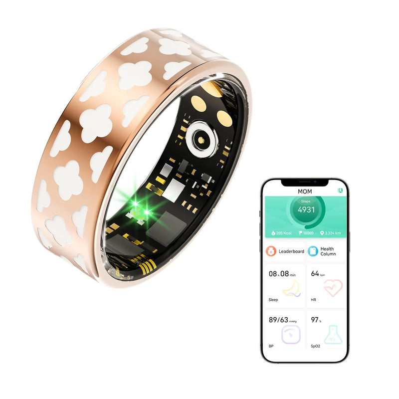 Sleep Data Tracking Smart Ring