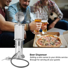 Tower Drink Liquor Dispenser & Wine Pump