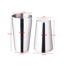 12-Piece Cocktail Shaker Set