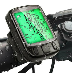 Bicycle Wireless Digital Speedometer & Odometer