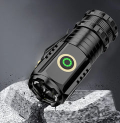 High-Intensity Tactical Mini-Flashlight