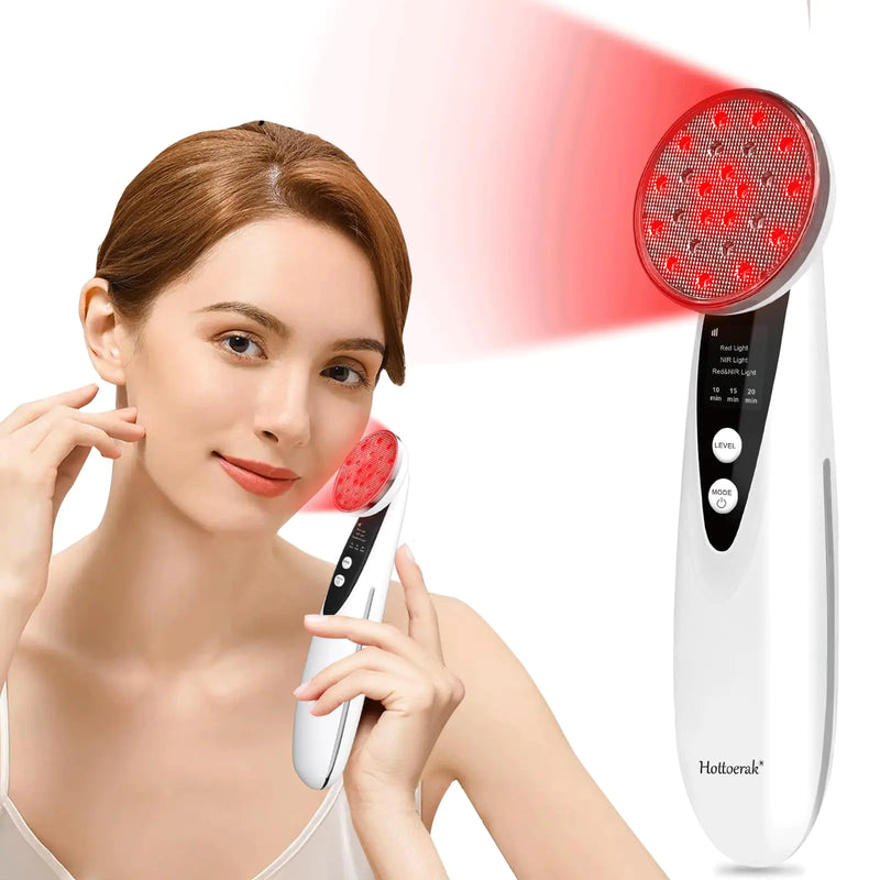 Compact Red Light Therapy Device