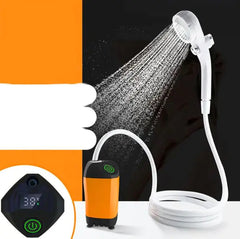 Simple Outdoor Electric Shower