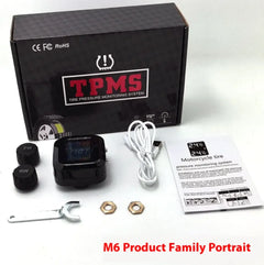 eCycle Tire Pressure Monitor