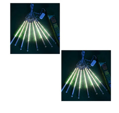 Waterproof LED Meteor Shower Rain Lights