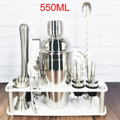 12-Piece Cocktail Shaker Set