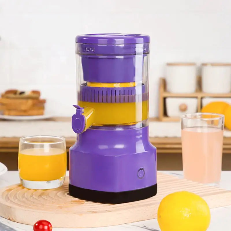 USB Mini Electric Citrus Juice Squeezer
