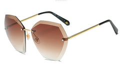 Sunglasses with Polarized Ocean Lenses