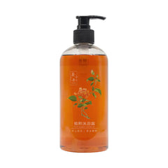 Silicone-Free Herbal Shampoo w Natural Ingredients