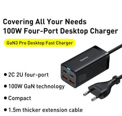 GaN 2U 2C Fast Charger